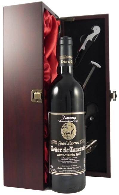1989 Senor de Cascante Gran Reserva Tinto Cosecha 1989  (Red wine)