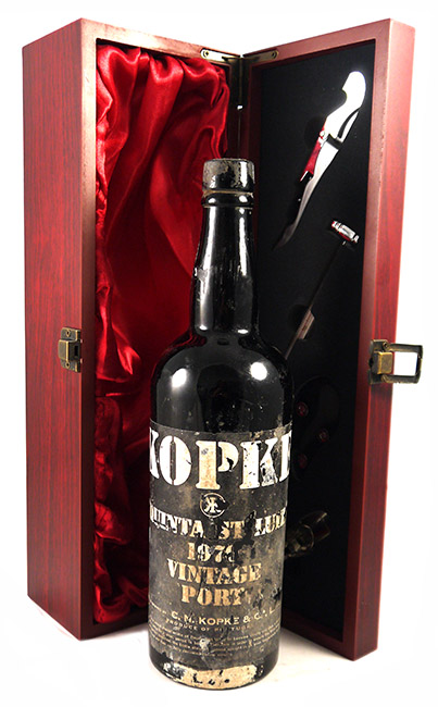1970 Kopke Quinta St. Luiz Vintage Port 1970