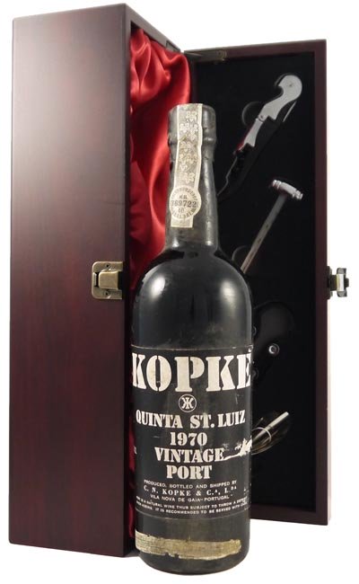 1970 Kopke Quinta St. Luiz Vintage Port 1970