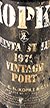 1970 Kopke Quinta St. Luiz Vintage Port 1970