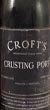 1954 Croft's Crusting Port 1954