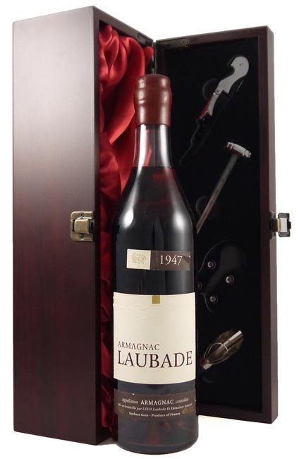 1947 Laubade Armagnac Vintage Armagnac 1947 (70cl)
