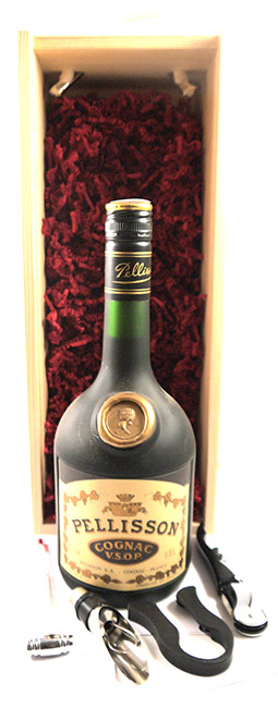 Pellisson VSOP Champagne Cognac (1980's Bottling)