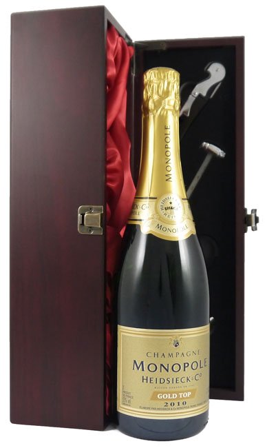 2010 Heidsieck & Co Monopole Gold Top Champagne 2010