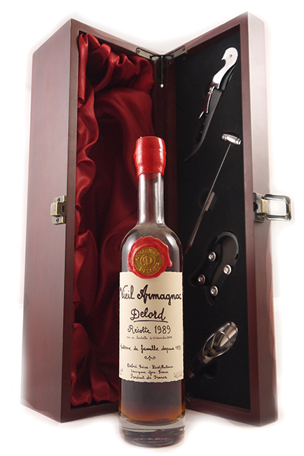 1989 Delord Freres Bas Vintage Armagnac 1989 (20cl)