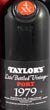1979 Taylors Late Bottled Vintage Port 1979 