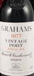 1977 Grahams Vintage Port 1977