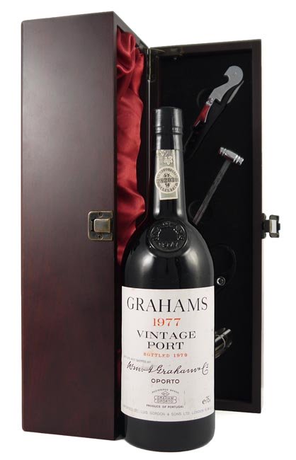 1977 Grahams Vintage Port 1977