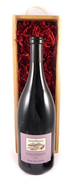 2005 Gigondas Terres des Aines 2005 Montirius MAGNUM (Red wine)