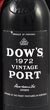1972 Dow Vintage Port 1972