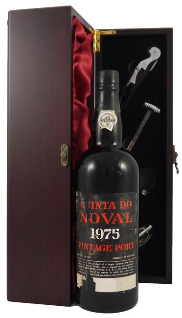 1975 Quinta Do Noval Vintage Port 1975