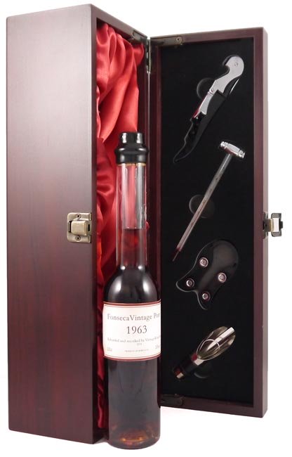 1963 Fonseca Vintage Port 1963 (Decanted Selection) 20cls