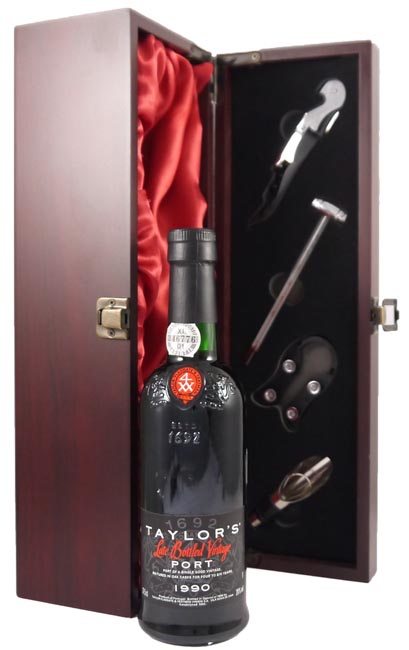 1990 Taylor's Late Bottled Vintage Port 1990 (1/2 bottle)