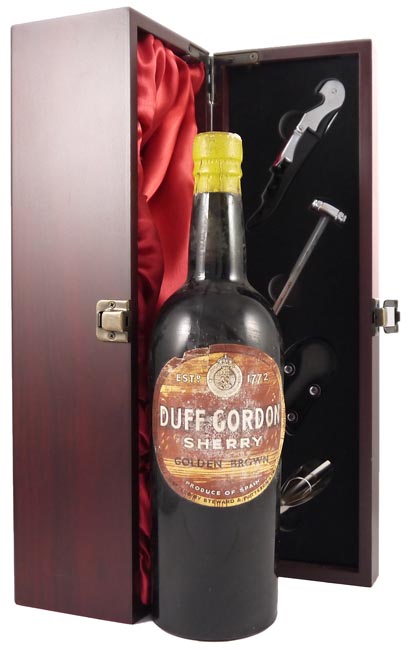 1950's Golden Brown Sherry 1950's Duff Gordon