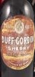 1950's Golden Brown Sherry 1950's Duff Gordon