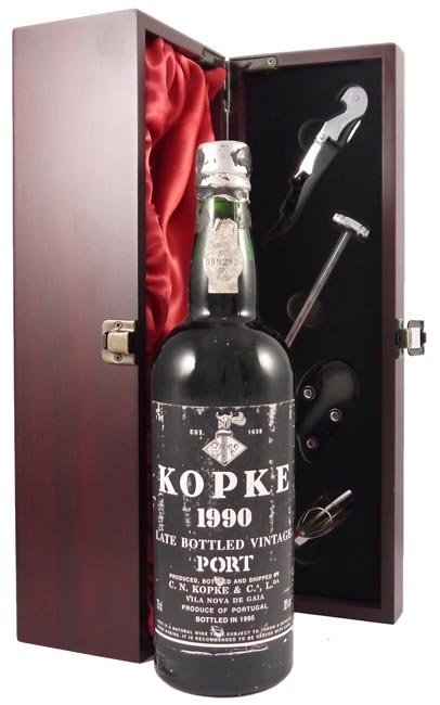 1990 Kopke Late Bottle Vintage Port 1990
