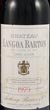 1975 Chateau Leoville Barton 1975 Grand Cru Classe  St Julien (Red wine)