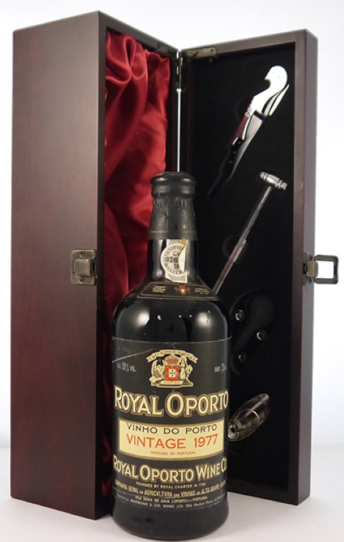 1977 Royal Oporto Vintage  Port 1977 