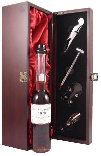 1970 Croft Vintage Port 1970 (Decanted Selection) 20cls