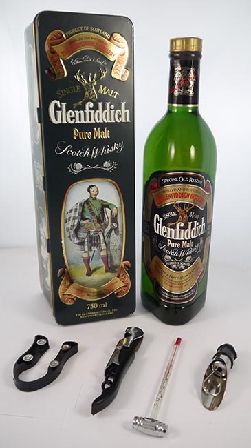 Glenfiddich Special Old Reserve 'Clan Macpherson' Single Malt Scotch Whisky