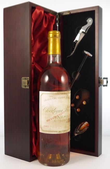 1983 Chateau Broustet 1983 Grand Cru Classe Sauternes