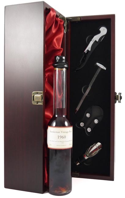 1960 Sandeman Vintage Port 1960 (Decanted Selection) 20cls