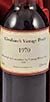 1970 Graham's Vintage Port 1970 (Decanted Selection) 20cls