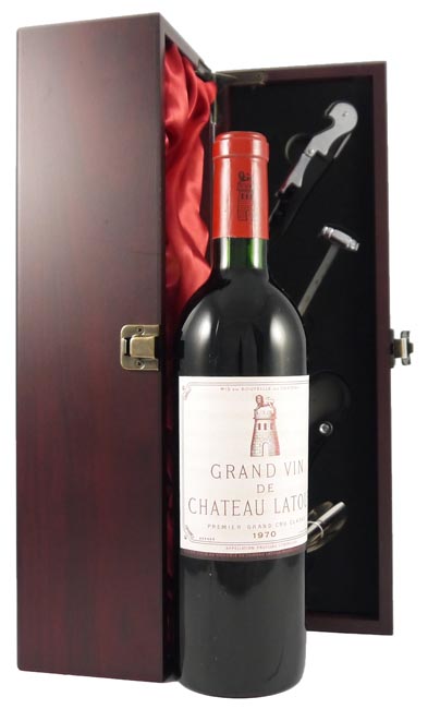 1970 Chateau Latour 1970 1er Grand Cru Classe Pauillac