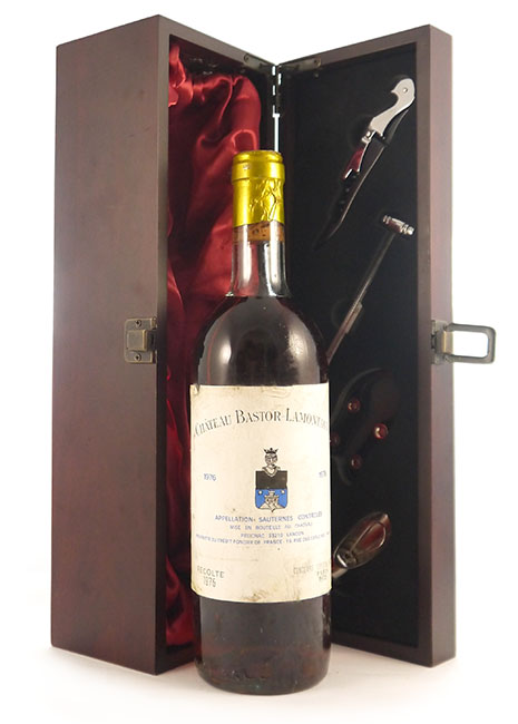 1976 Chateau Bastor Lamontagne 1976 Sauternes  (Dessert wine)