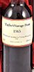 1963 Taylor Fladgate Vintage Port 1963 (Decanted Selection) 20cls