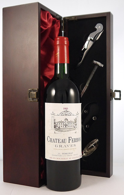 1983 Chateau Ferbos 1983 Graves (Red wine)