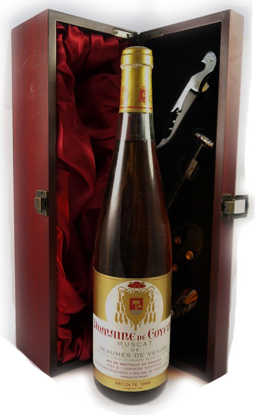 1986 Muscat de Beaumes de Venise 1986 Domaine de Coyeux
