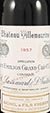 1957 Chateau Villemaurine 1957 St Emilion Grand Cru Classe (Red wine)