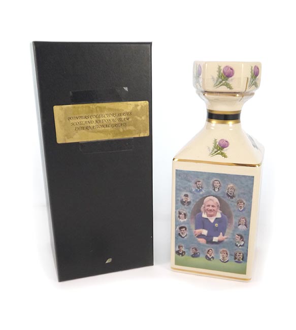 Pointers Collectors Series Scotch Whisky Scotland National Football Team International Greats  Original Box