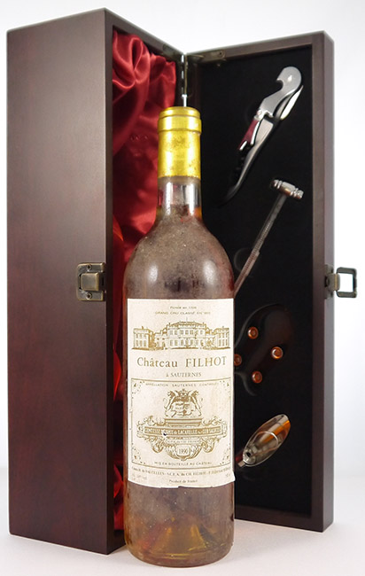 1990 Chateau Filhot 1990 Comtesse Durieu Sauternes (Dessert wine)