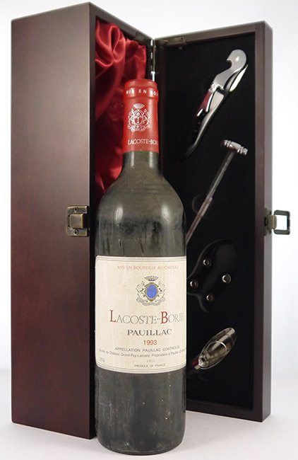 1993 Chateau Lacoste Borie 1993 Pauillac