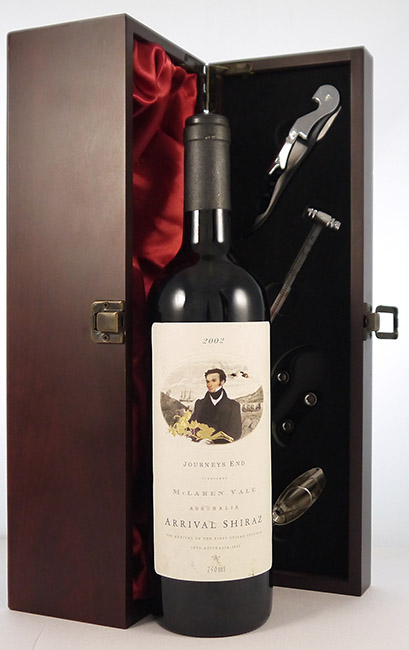 2002 Journeys End Arrival Shiraz 2002 Mclaren Vale
