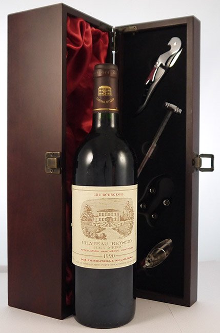 1990 Chateau Reysson 1990 Haut Medoc Cru Bourgeois