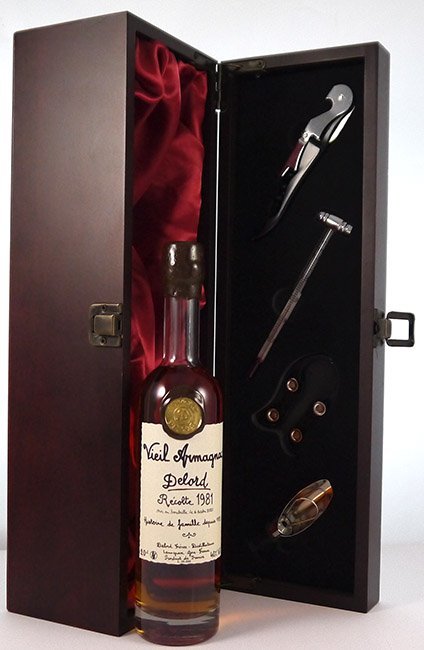 1981 Delord Freres Armagnac 1981 (20cl)
