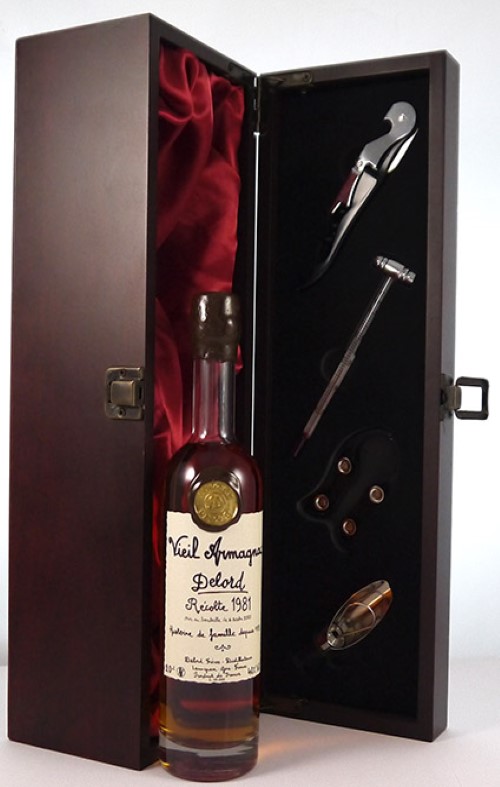 1981 Delord Freres Armagnac 1981 (20cl)