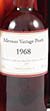 1968 Messias Vintage Port 1968  (Decanted Selection) 20cls