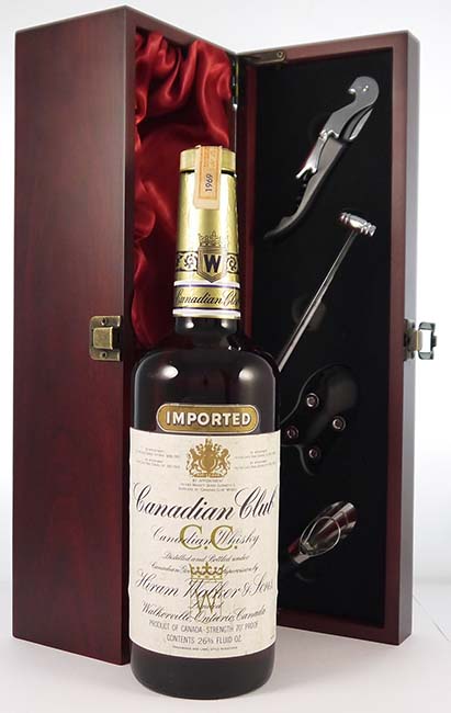 1969 Canadian Club Whisky 1969