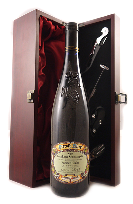 2007 Burg Layer Schlosskapelle 2007 Kabinett Nahe (White wine)