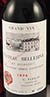1974 Chateau Bellerive 1974 Medoc Cru Bourgeois (Red wine)