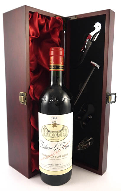 1982 Chateau La France 1982 Bordeaux (Red wine)