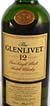 1980s - 1990's The Glenlivet 12 year old Malt Scotch Whisky Original Tube Packaging 1 litre