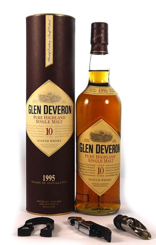 1995 Glen Deveron 10 Year old Cask Strength Malt Whisky 1995