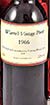 1966 Warre Vintage Port 1966 (Decanted Selection) 20cls