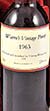 1963 Warre's Vintage Port 1963 (Decanted Selection) 20cls