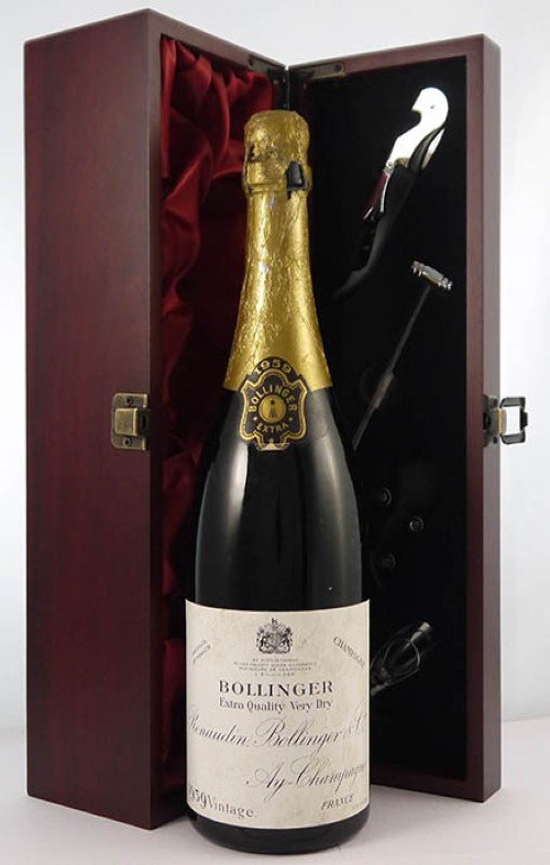 1959 Bollinger Extra Quality Very Dry Vintage Champagne 1959 (2cm inverted ullage)